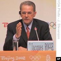 国际奥委会主席罗格(资料)