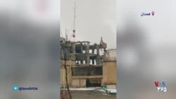 تخریب کامل ستاد فرماندهی کل انتظامی استان همدان در پی حملات آمریکا و اسرائیل
