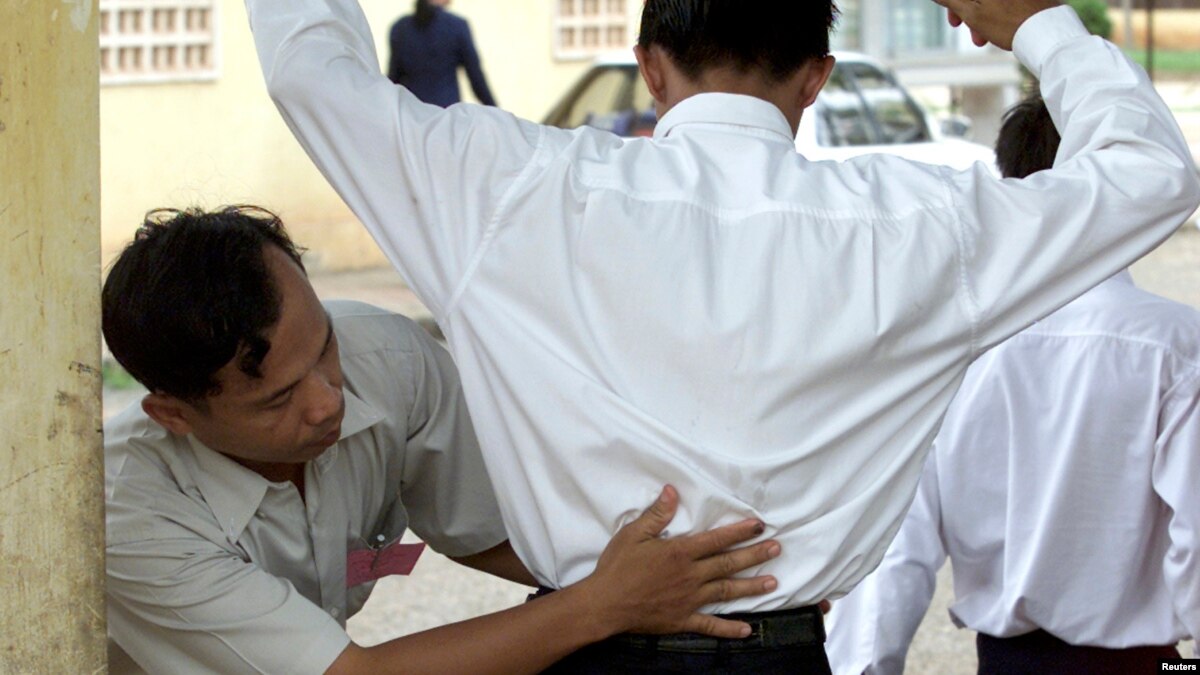 Kamboja Peraturan Tidak Boleh Menyontek Selama Ujian Berhasil