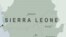 塞拉利昂地图