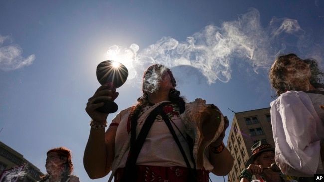 En Fotos | Manifestantes en Día Internacional de la Mujer exigen igualdad de derechos 