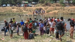 ဒုက္ခသည်ကူညီမှု ထိုင်းအာဏာပိုင်တွေကို ကျေးဇူးတင်ကြောင်း NUG ထုတ်ပြန်