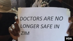 Some doctors left the country due to poor working conditions.