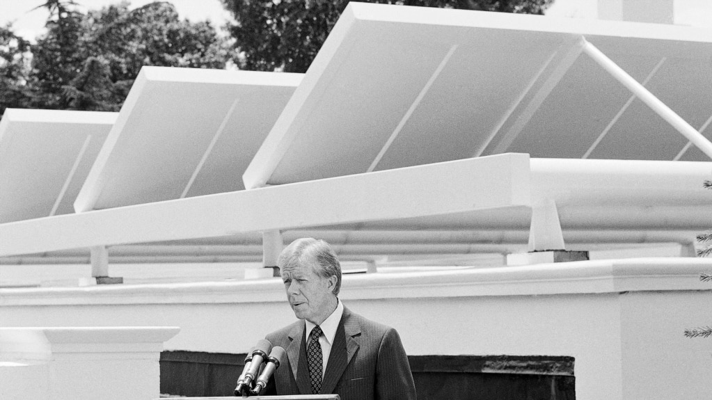 Jimmy Carter Pushed Climate Change Concerns 45 Years Ago