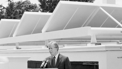 Jimmy Carter Pushed Climate Change Concerns 45 Years Ago