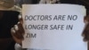 Zimbabwe doctors staging protest