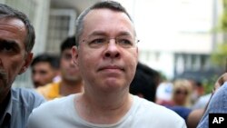 Andrew Craig Brunson, Pendeta AS yang dikenai tahanan rumah di Turki (foto: dok). 