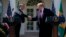Дональд Трамп и Жаир Болсонару во время пресс-конференции в Розовом саду Белого дома, Вашингтон, 19 марта, 2019