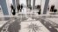 The lobby of the CIA Headquarters Building in McLean, Virginia, August 14, 2008. REUTERS/Larry Downing (UNITED STATES)