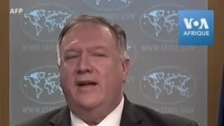 Sanctions américaines contre Fatou Bensouda de la CPI: déclaration de Mike Pompeo