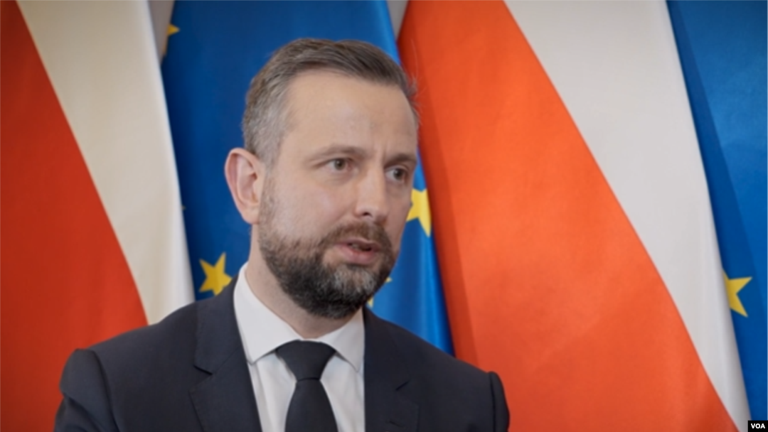 Полскиот министер за одбрана зборува за Гласот на Америка