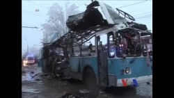 俄伏尔加格勒发生公交车自杀炸弹袭击