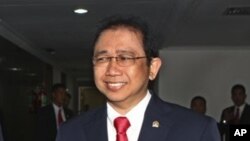 Ketua DPR-RI, Marzuki Alie (Foto: dok).