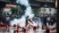 Police, Anti-Government Demonstrators Clash in Bangkok 