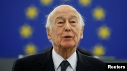 Serokomarê berê yê Fransa Valery Giscard d’Estaing