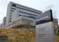 FILE - This Dec. 2, 2016, photo shows the headquarters of Europol in the Netherlands.