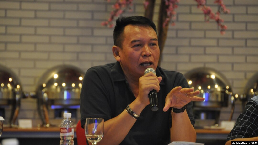 Wakil Ketua Komisi I DPR, Tubagus Hasanudin. April 7, 2017 (VOA)