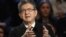 Far-left presidential candidate for the presidential election Jean-Luc Melenchon gained support in opinion polls after a debate at French private TV channels BFM TV and CNews, in La Plaine-Saint-Denis, outside Paris, April 4, 2017. 