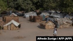 Campo de deslocados 25 Junho, Metuge, Cabo Delgado, MOçambique