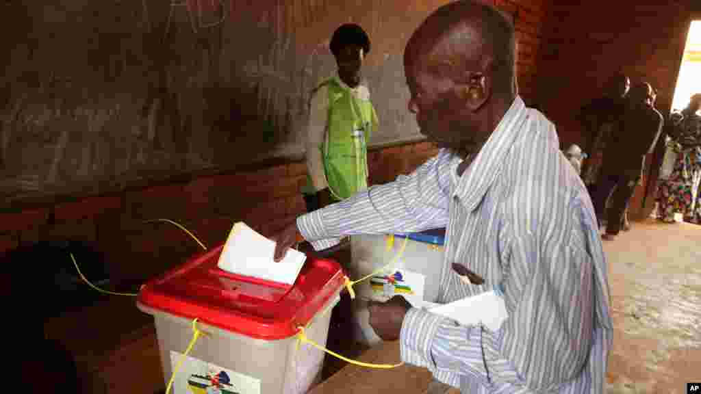 Central African Republic Elections