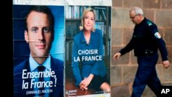 ပြင်သစ်ရွေးကောက်ပွဲမဲဆွယ်စည်းရုံး ပိုစတာလှုပ်ရှားမှုများ။