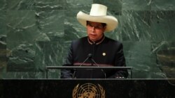 Pedro Castillo, presidente de Perú, habló el martes 21 de septiembre en la Asamblea General de la ONU en Nueva York, sobre la desigualdad social como un flagelo que impide el avance de los países menos favorecidos económicamente.