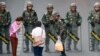 Militer Thailand Tutup Persimpangan Utama di Bangkok