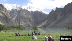 پاکستان کے شمالی علاقے میں واقع ایک پہاڑی سلسلہ