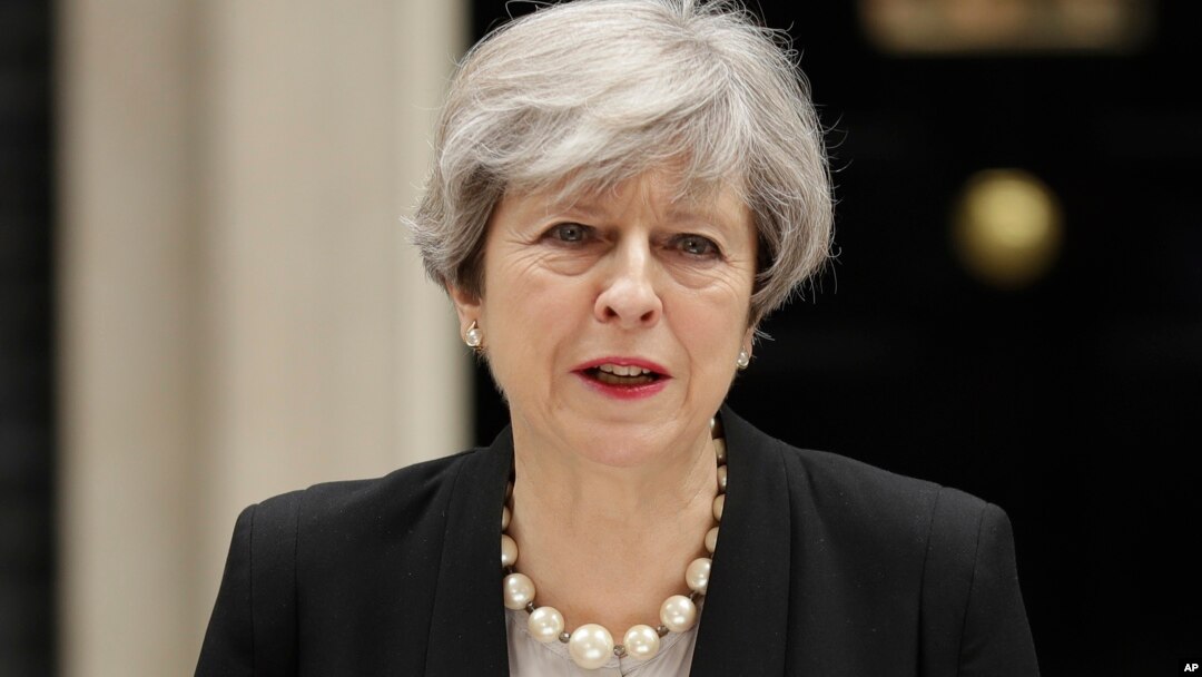 Firayim Ministar Birtaniya Theresa May