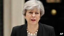 Firayim Ministar Birtaniya Theresa May