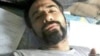 Iranian citizen-journalist Soheil Arabi, seen in an undated photo from prison in Iran.