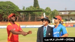 Afghanistan cricket team Captain Asghar in Zimbabwe