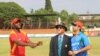 Afghanistan cricket team Captain Asghar in Zimbabwe