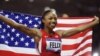 Pelari Sprint AS, Felix, Rebut Emas dalam 200 Meter Putri