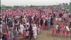 پشاور: پاکستان زندہ باد تحریک کا جلسہٴ عام