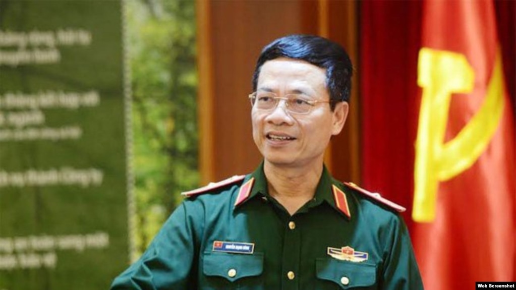 Thiếu tướng Nguyễn Mạnh Hùng. Photo CAND
