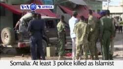 VOA60 Africa - 3 Dead in Mogadishu Blast