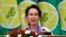 Myanmar Suu Kyi