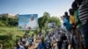 Manifestation de l'opposition contre la réélection du président Keïta au Mali