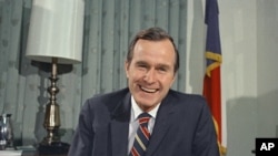George H.W. Bush, ketika baru saja ditunjuk sebagai Dubes AS untuk PBB, 11 Desember 1970 (foto: dok).