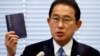 Mantan Menlu Incar Posisi PM Jepang 