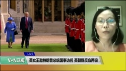 VOA连线(江静玲)：英女王邀特朗普总统国事访问，英朝野反应两极