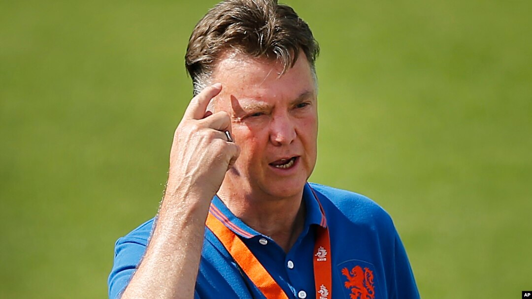 Louis van Gaal, manajan kungiyar kwallon kafa ta Manchester United