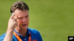 Louis van Gaal, Kocin Kungiyar Kwallon Kafa Ta Manchester United