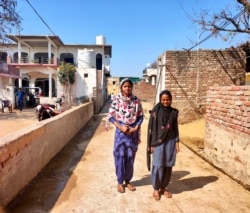 Most girls in Pipaka village do not complete school partly because many parents fear that educated girls will have to be paid a bigger dowry. (Anjana Pasricha/VOA)