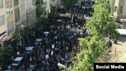 تجمع روز جهانی کارگر در تهران