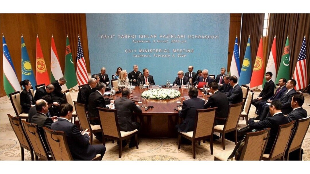 C5+1 dialogi, Toshkent, 3-fevral, 2020