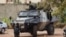 Des soldats patrouillent à Ouagadougou au Burkina Faso le 20 septembre 2015.