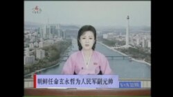 朝鲜任命玄永哲为人民军副元帅