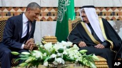 این نخستین سفر پادشاه سلمان به ایالات متحده، بعد از به قدرت رسیدن در ماه جنوری گذشته می باشد